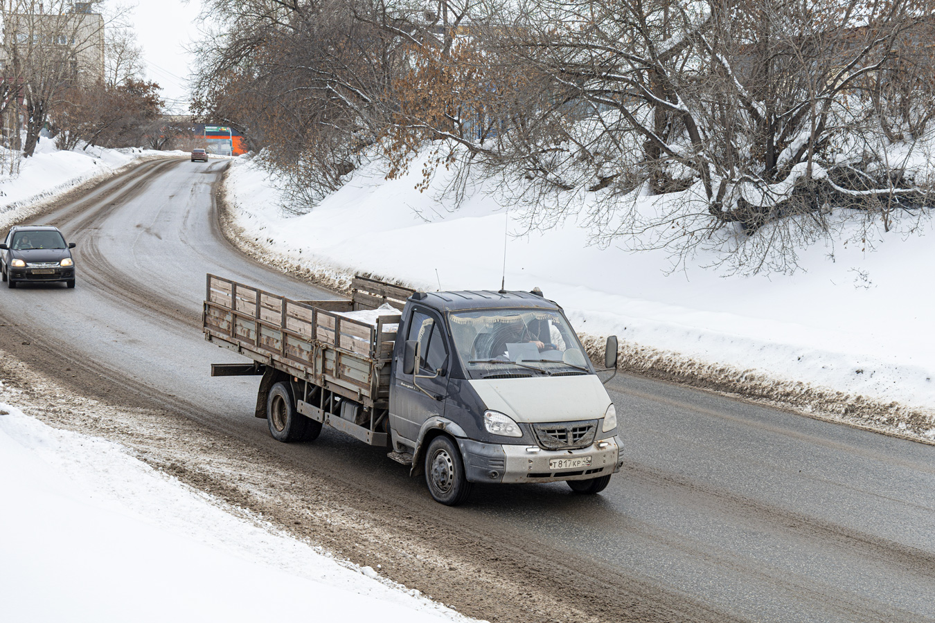 Курганская область, № Т 817 КР 45 — ГАЗ-331061 "Валдай"