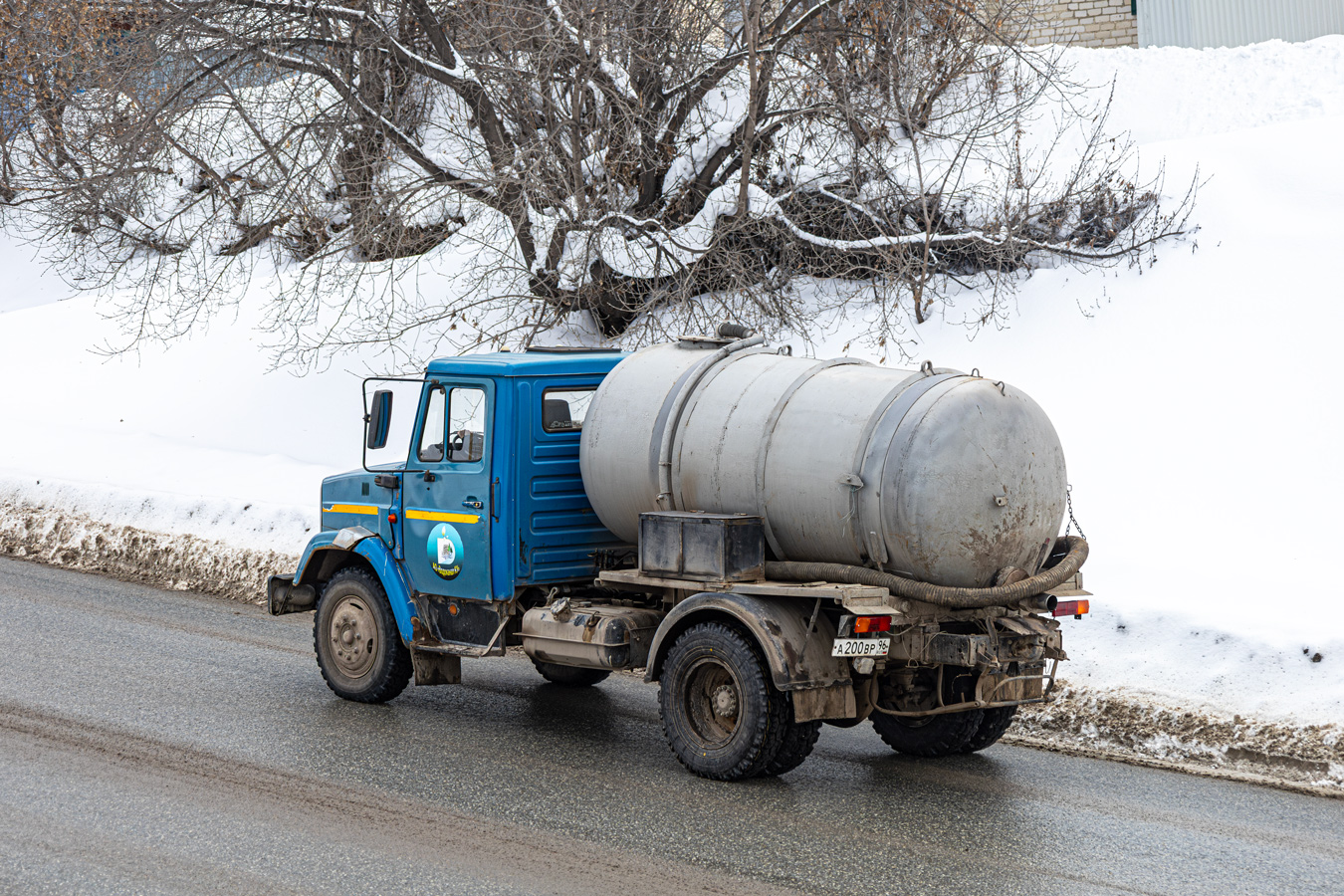 Свердловская область, № А 200 ВР 96 — ЗИЛ-433362