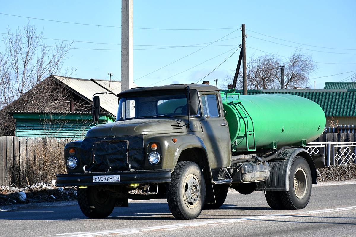 Бурятия, № С 909 КМ 03 — ЗИЛ-130 (общая модель)