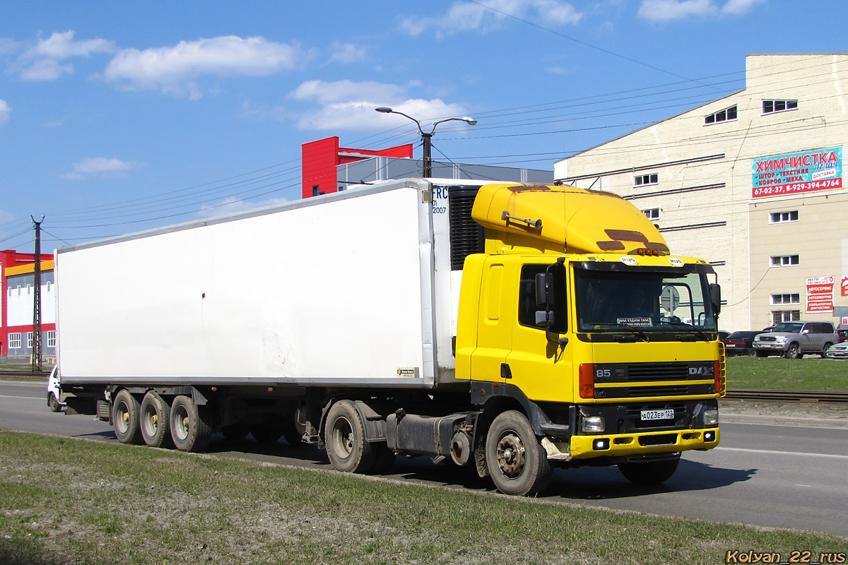 Алтайский край, № А 023 ЕР 122 — DAF 85 (CF) FT