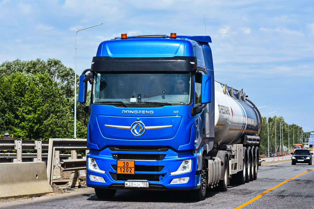 Башкортостан, № К 284 ОК 702 — Dongfeng GX DFH4180