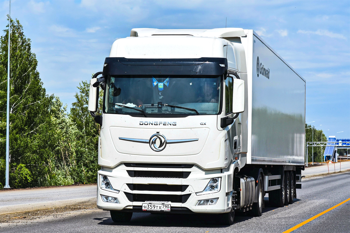 Московская область, № Н 359 ТХ 790 — Dongfeng GX DFH4180