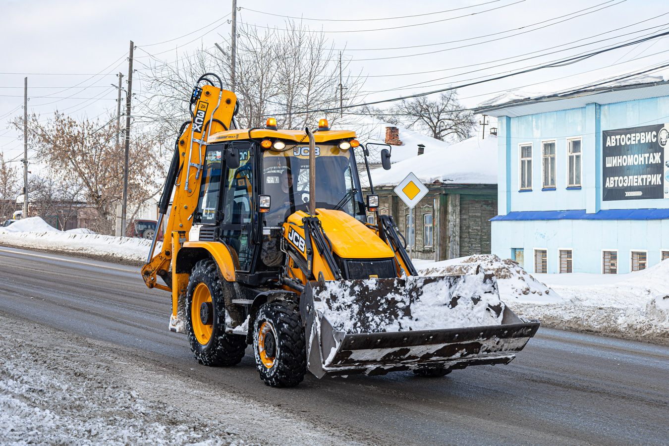 Свердловская область, № 1627 ЕЕ 66 — JCB 3CX