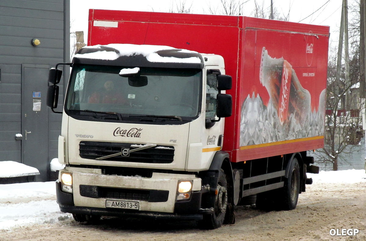 Минская область, № АМ 8813-5 — Volvo ('2006) FE