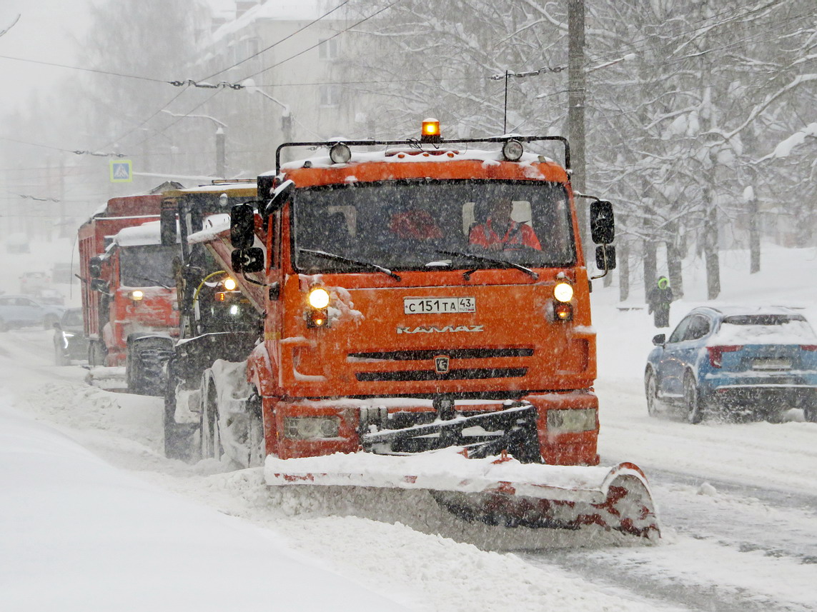 Кировская область, № С 151 ТА 43 — КамАЗ-65115-A4(23)