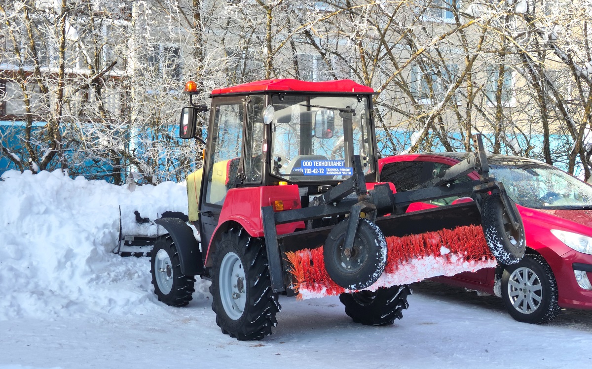 Тверская область, № 8179 ТЕ 69 — Беларус-320