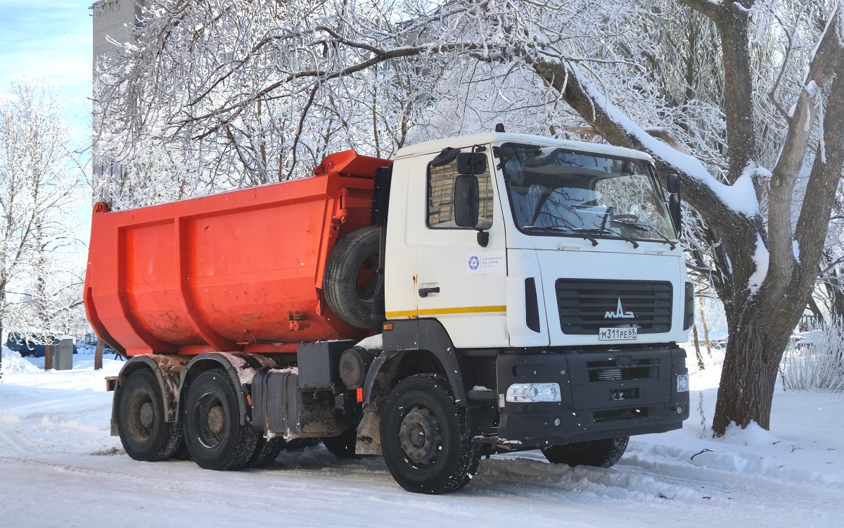 Тверская область, № М 311 РЕ 69 — МАЗ-6501W6