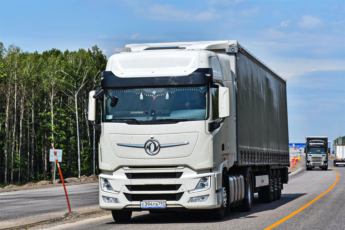 Москва, № С 394 ТВ 797 — Dongfeng GX DFH4180