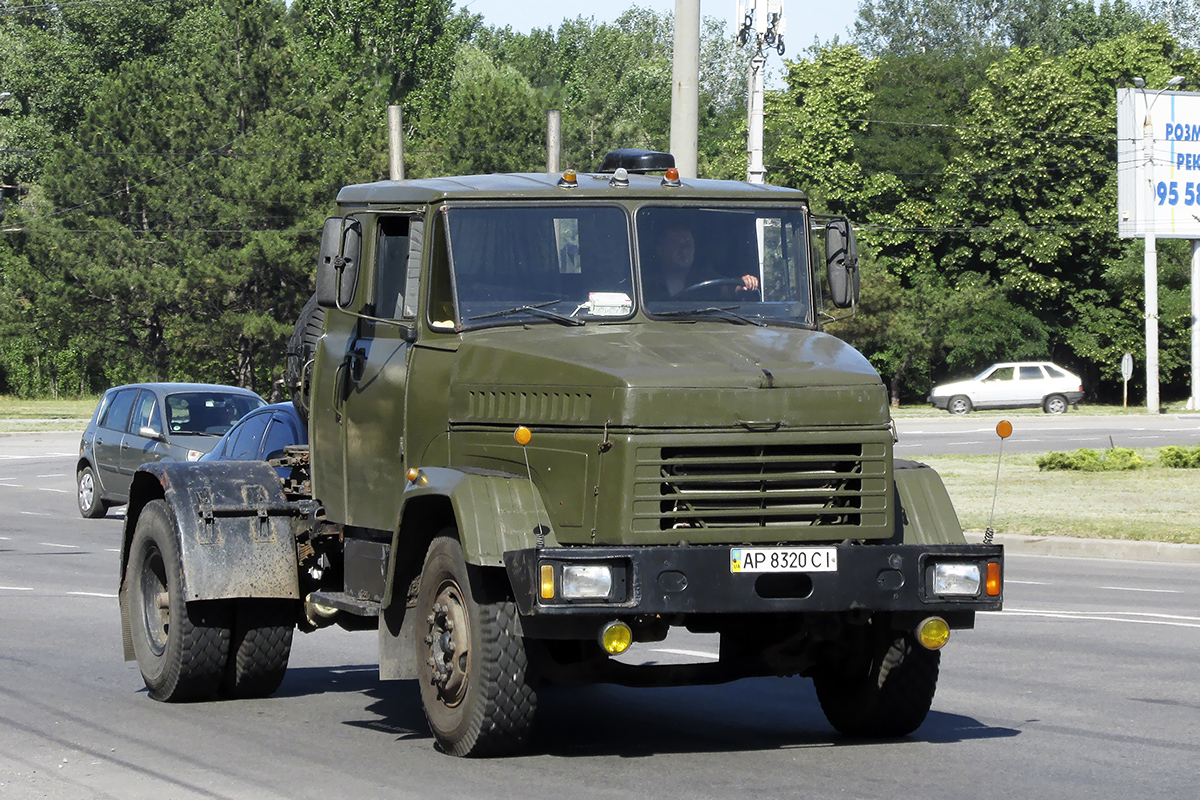Запорожская область, № АР 8320 СІ — КрАЗ-5444