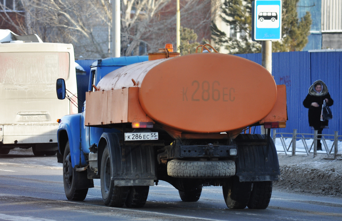 Омская область, № К 286 ЕС 55 — ЗИЛ-431412