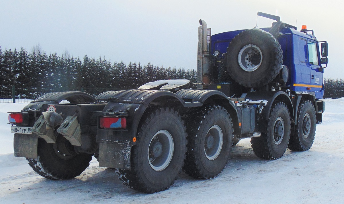 Удмуртия, № М 841 УР 18 — Tatra 815 TerrNo1-230N9T