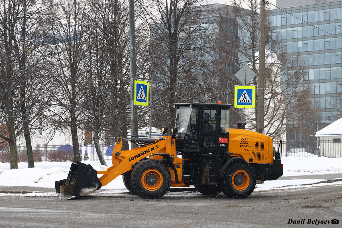 Санкт-Петербург, № 555 — Lonking LG833