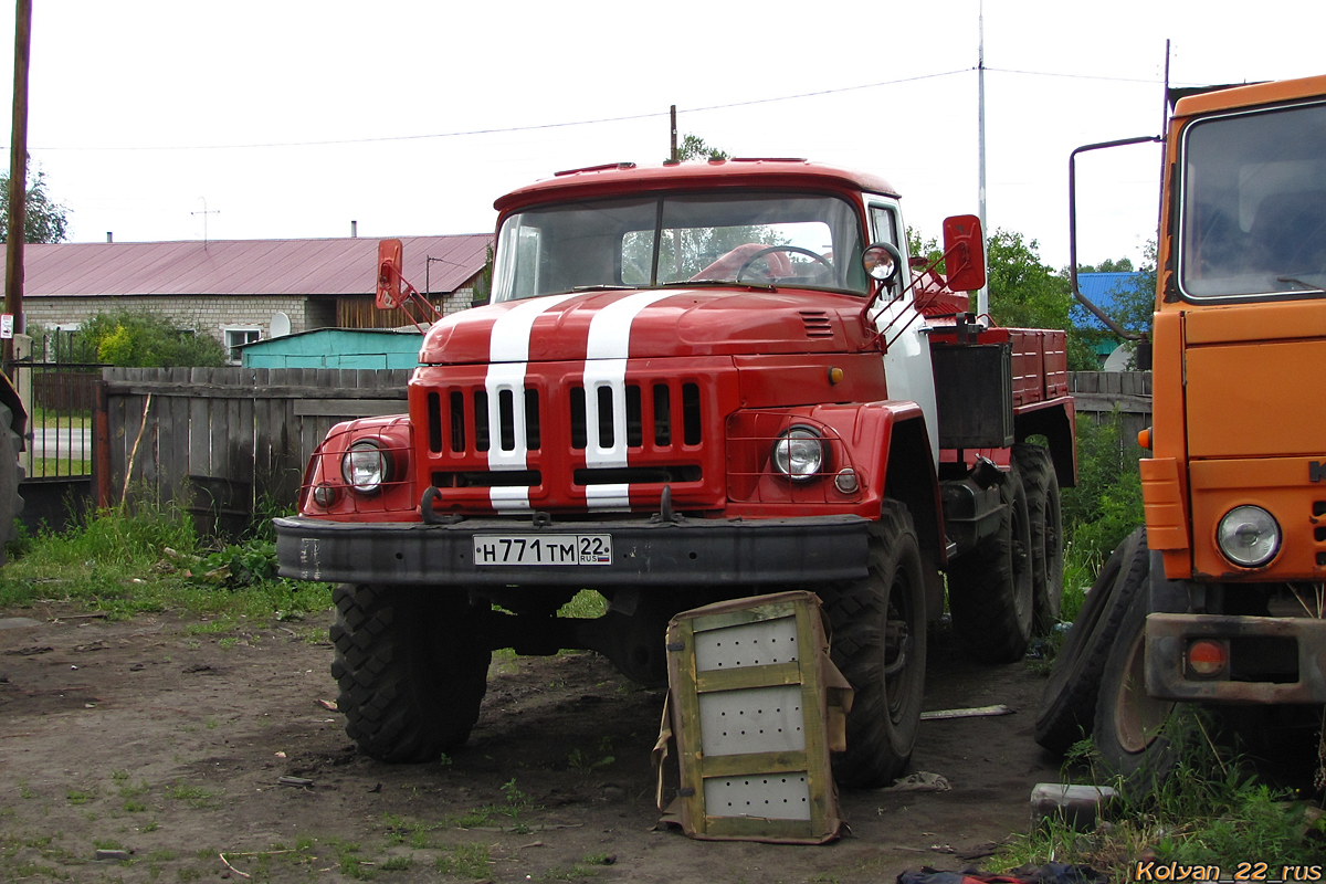 Алтайский край, № Н 771 ТМ 22 — ЗИЛ-131 (общая модель)