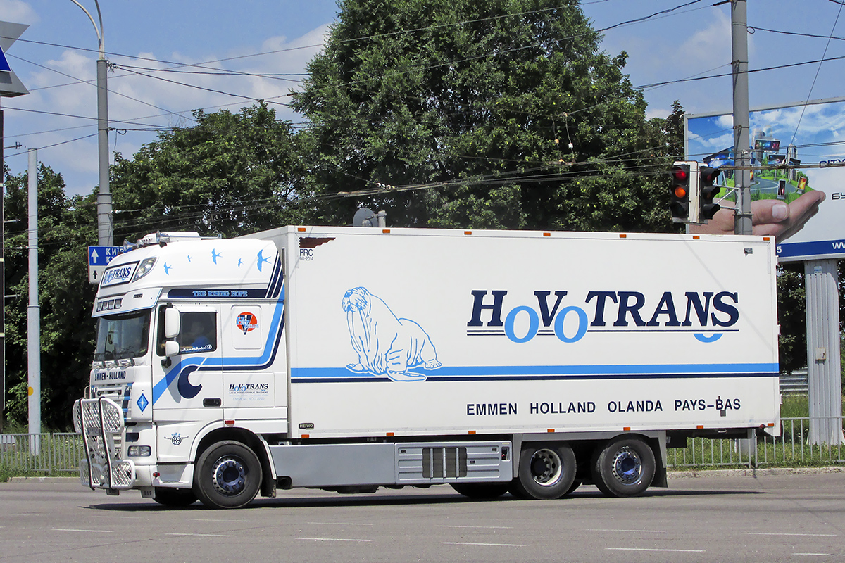 Волынская область, № АС 1214 СІ — DAF XF105 (общая модель)