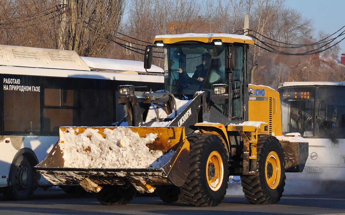Омская область, № 6852 МХ 55 — XCMG LW300 (общая модель)
