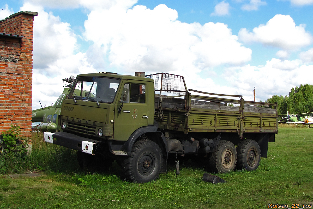 Алтайский край, № (22) Б/Н 0058 — КамАЗ-4310; Транспортные средства без номеров (Алтайский край)