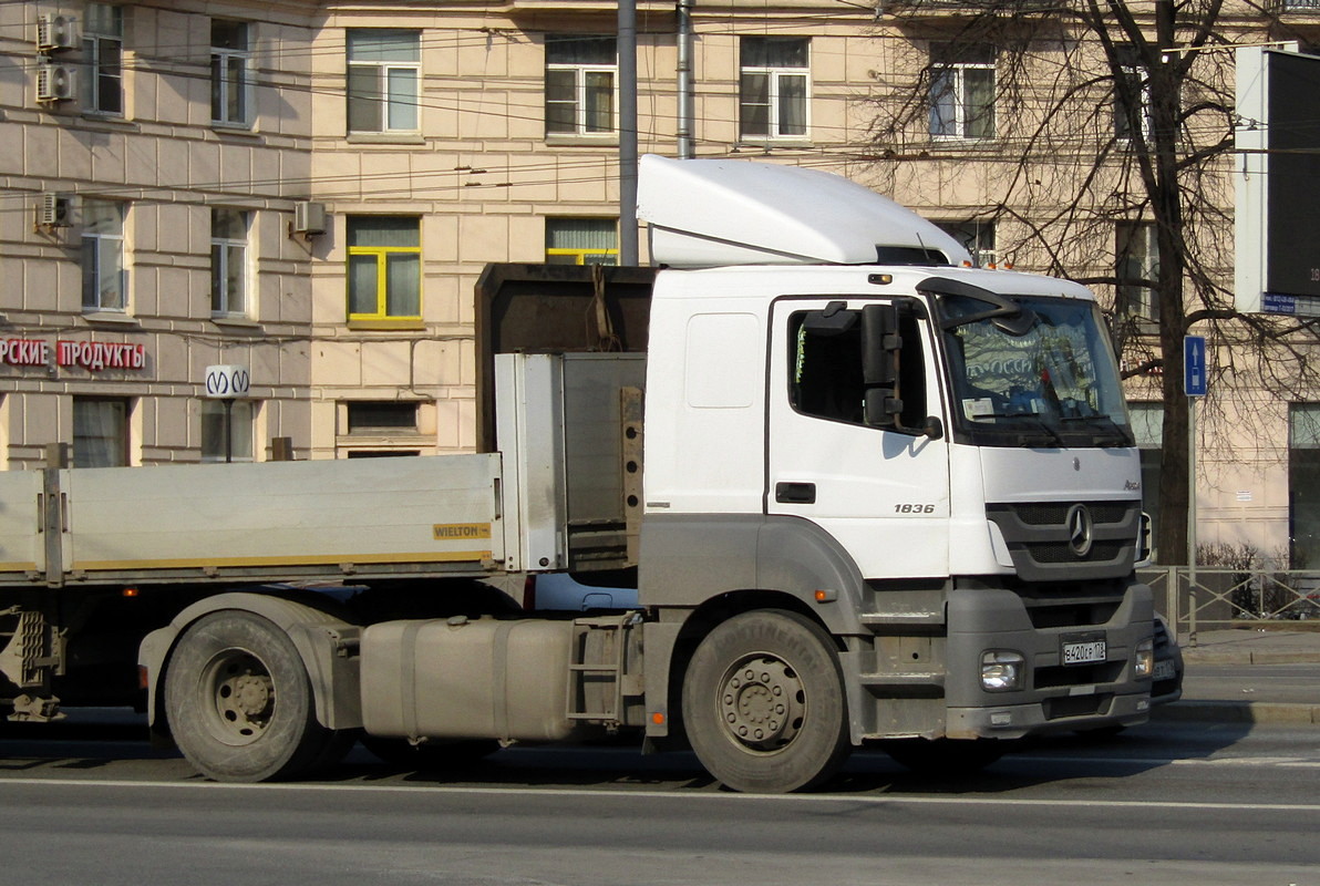 Санкт-Петербург, № В 420 СР 178 — Mercedes-Benz Axor 1836 [Z9M]