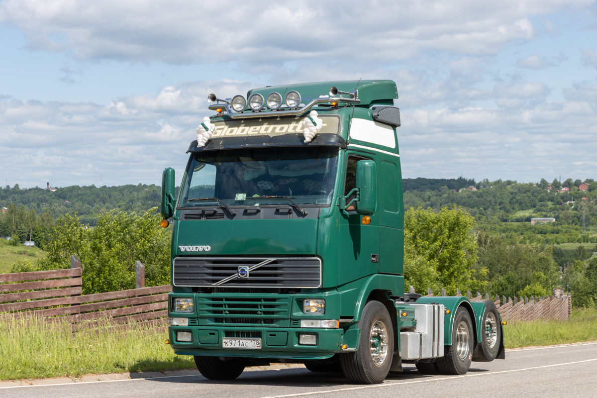 Санкт-Петербург, № К 971 АС 178 — Volvo ('1993) FH12.420; Московская область — Фестиваль TruckDay 2025