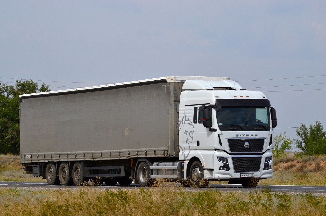 Чечня, № М 436 РТ 95 — Sitrak C7H ZZ4256 MAX