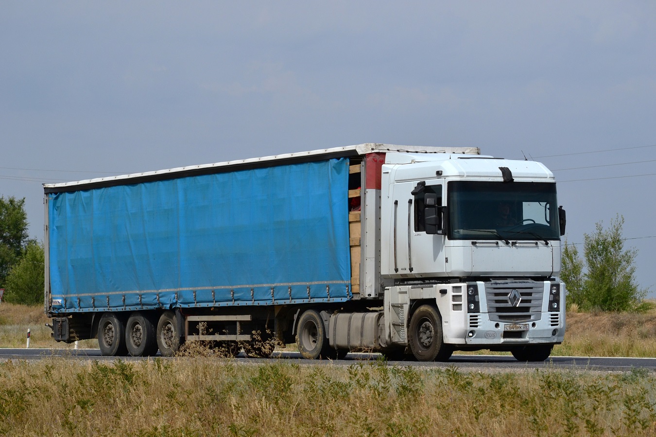 Дагестан, № С 641 МК 05 — Renault Magnum ('2005)