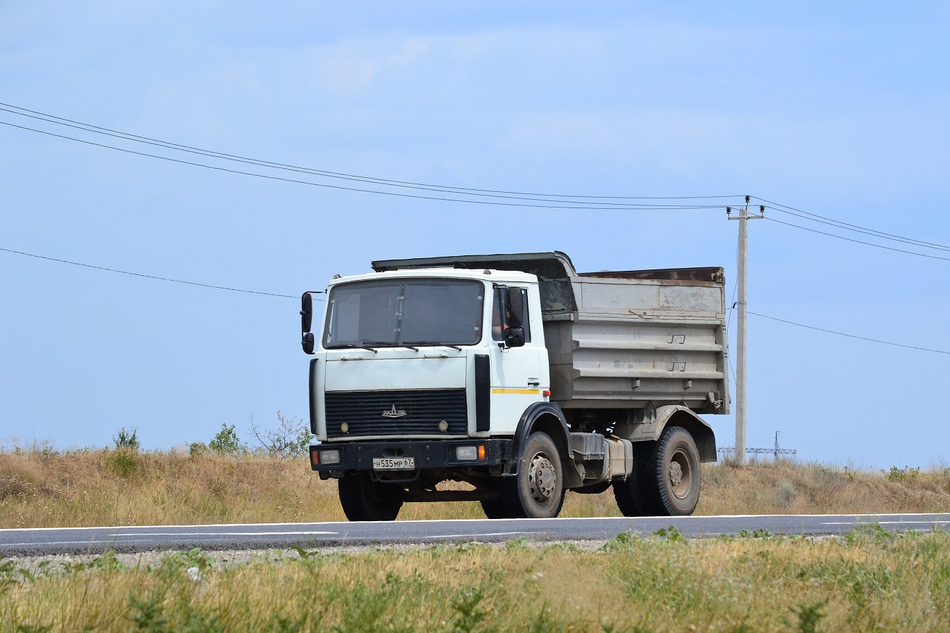 Волгоградская область, № Н 535 МР 67 — МАЗ-5551A2