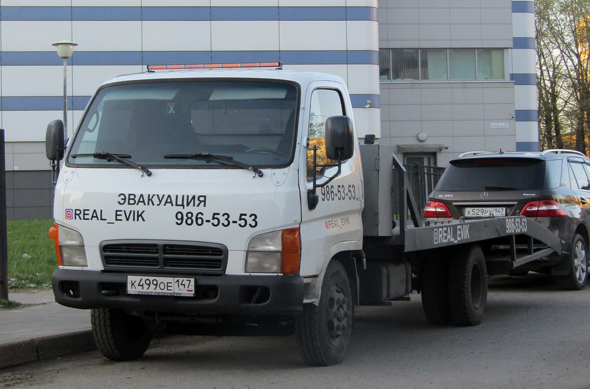 Ленинградская область, № К 499 ОЕ 147 — Hyundai (общая модель)