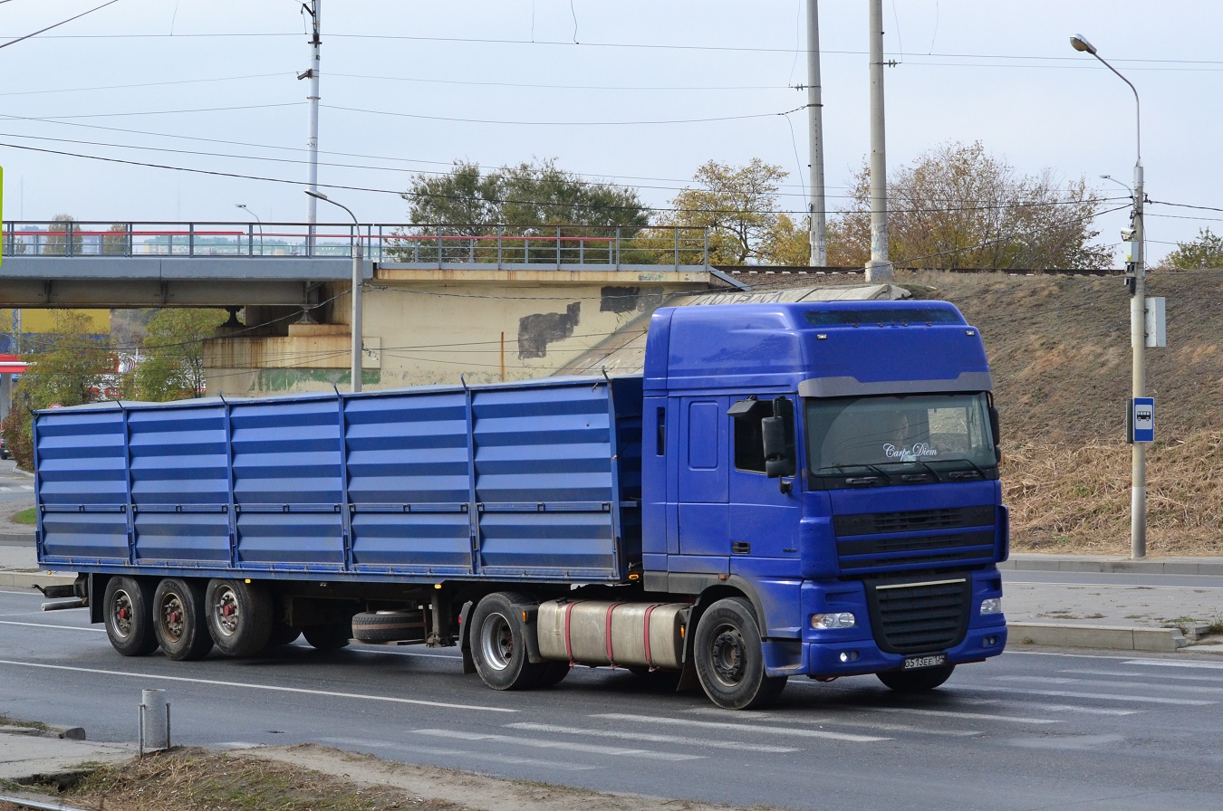 Волгоградская область, № О 513 ЕЕ 134 — DAF XF95 FT