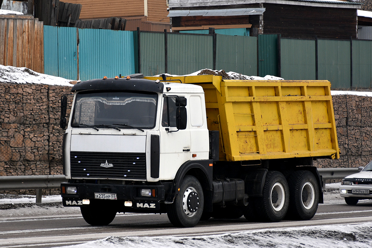 Бурятия, № А 235 НР 03 — МАЗ-551605