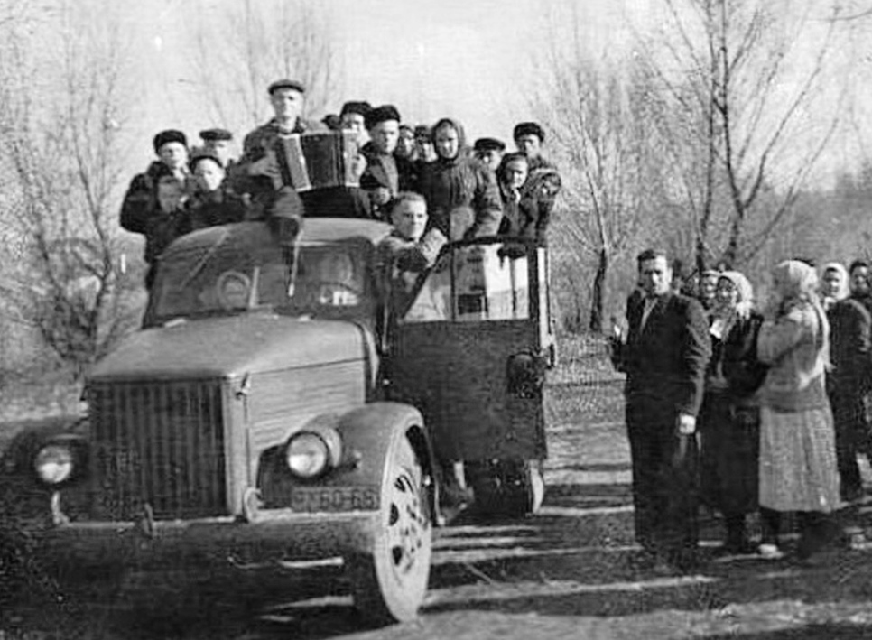 Воронежская область, № ОХ 60-66 — ГАЗ-51А; Исторические фотографии (до 2000 года) (Воронежская область)
