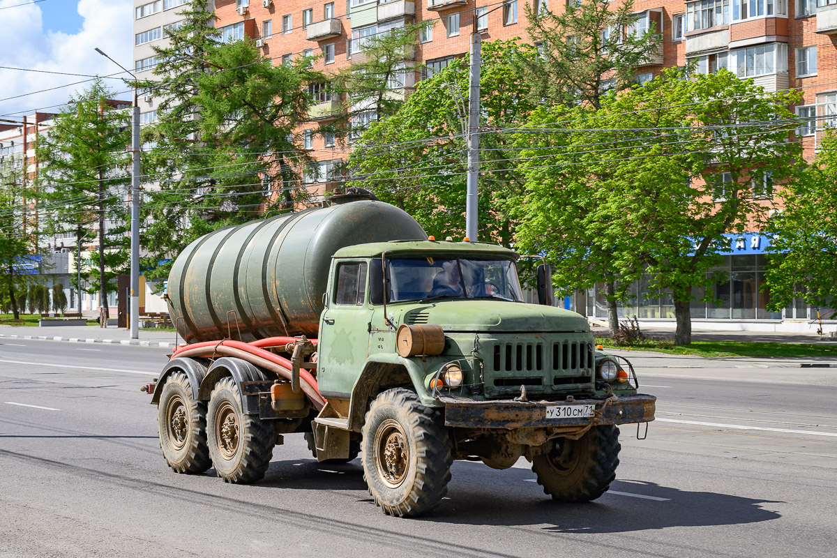 Тульская область, № У 310 СМ 71 — ЗИЛ-131