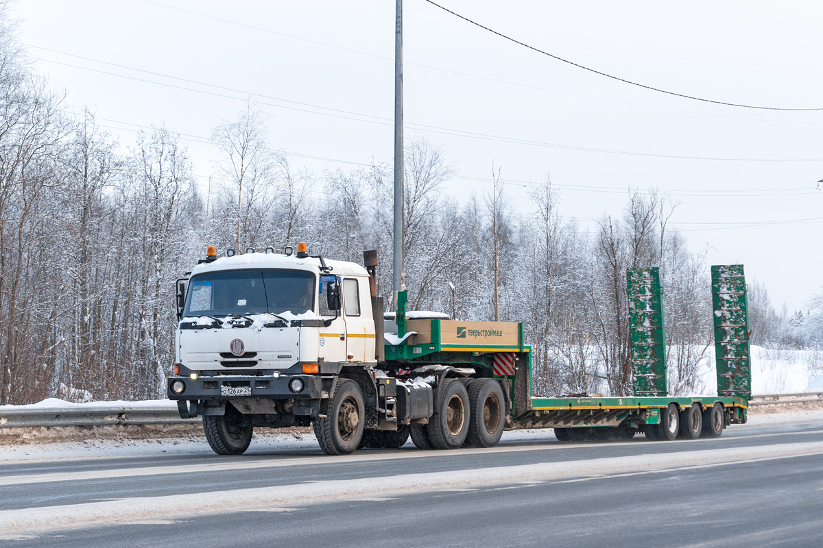 Архангельская область, № О 126 АР 29 — Tatra 815 TerrNo1-290N3T