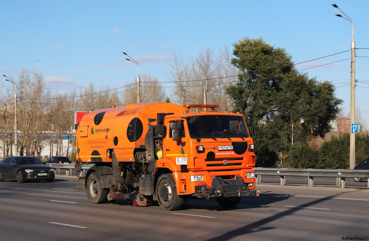 Красноярский край, № Р 127 ОВ 124 — КамАЗ-53605-5H(56)