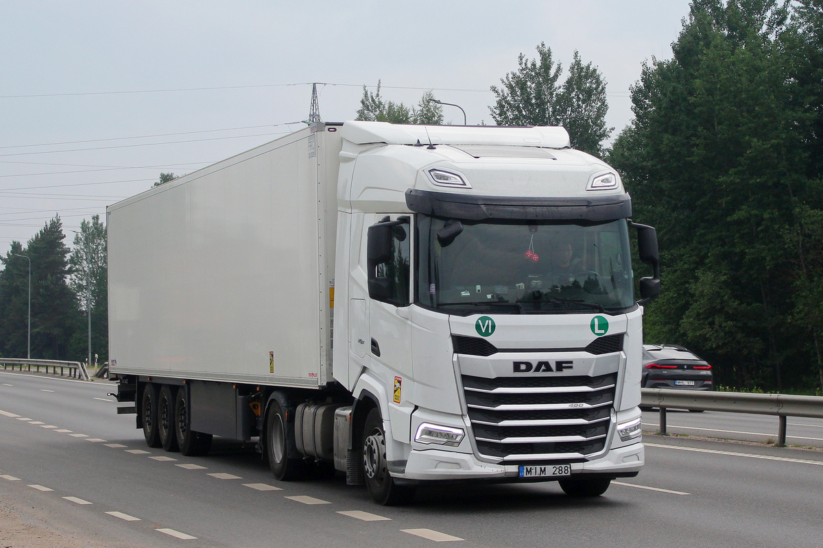 Литва, № MIM 288 — DAF ('2021) XF FT