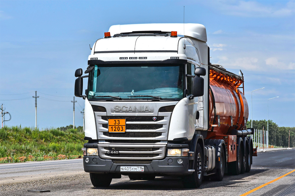 Татарстан, № А 405 КМ 716 — Scania ('2013) G440