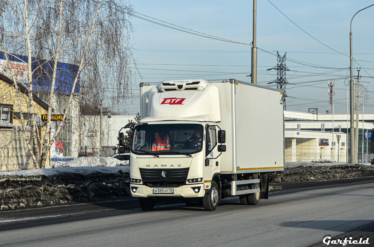 Кемеровская область, № М 385 ХР 33 — КамАЗ-43089-F5 "Компас 9"