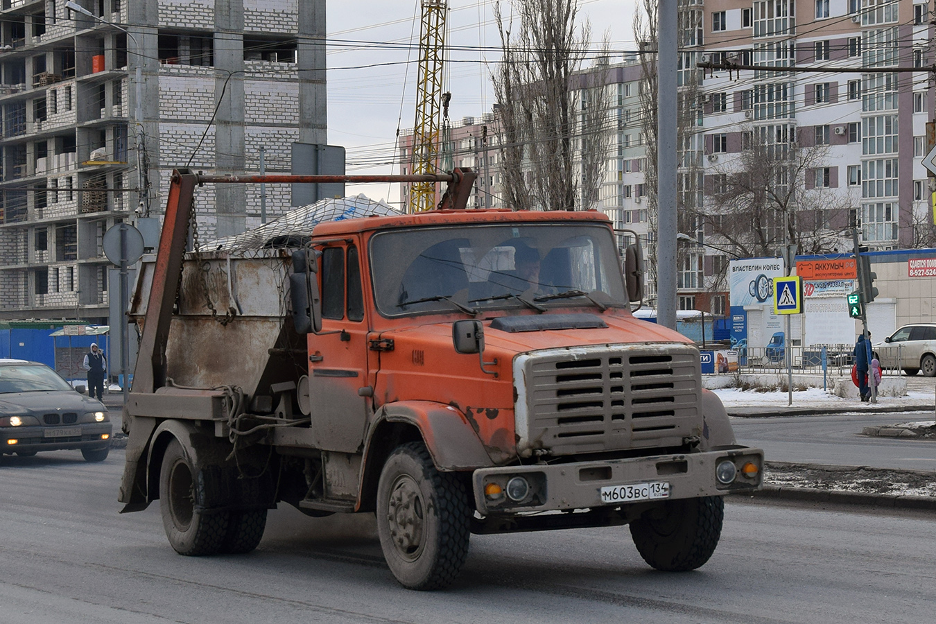 Волгоградская область, № М 603 ВС 134 — ЗИЛ-433362