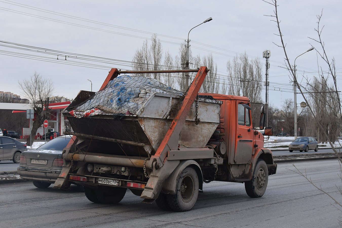 Волгоградская область, № М 603 ВС 134 — ЗИЛ-433362
