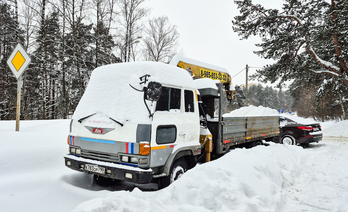 Московская область, № К 783 ОР 790 — Hino Ranger