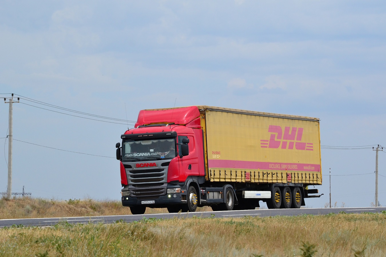 Марий Эл, № М 731 СА 12 — Scania ('2013) R400