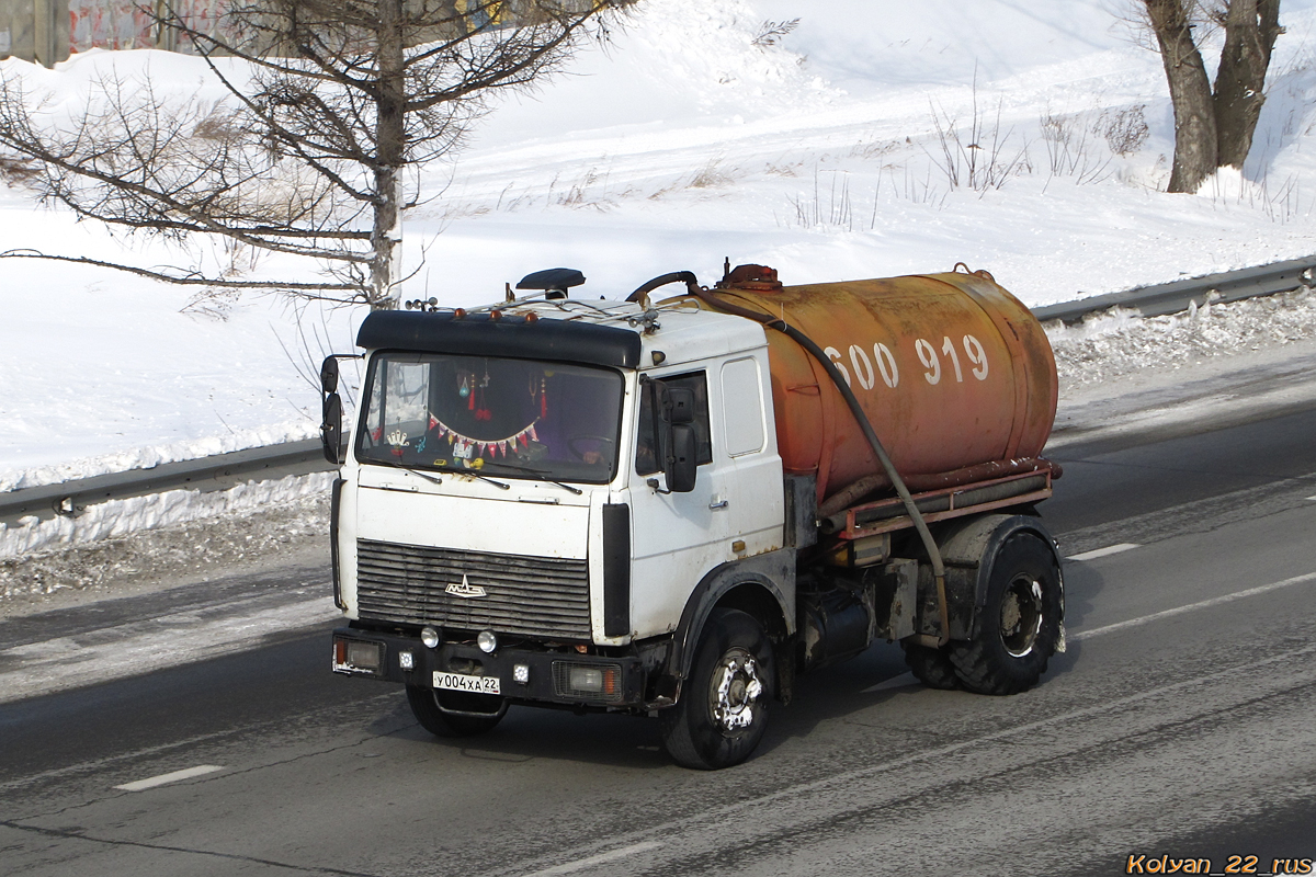 Алтайский край, № У 004 ХА 22 — МАЗ-54329