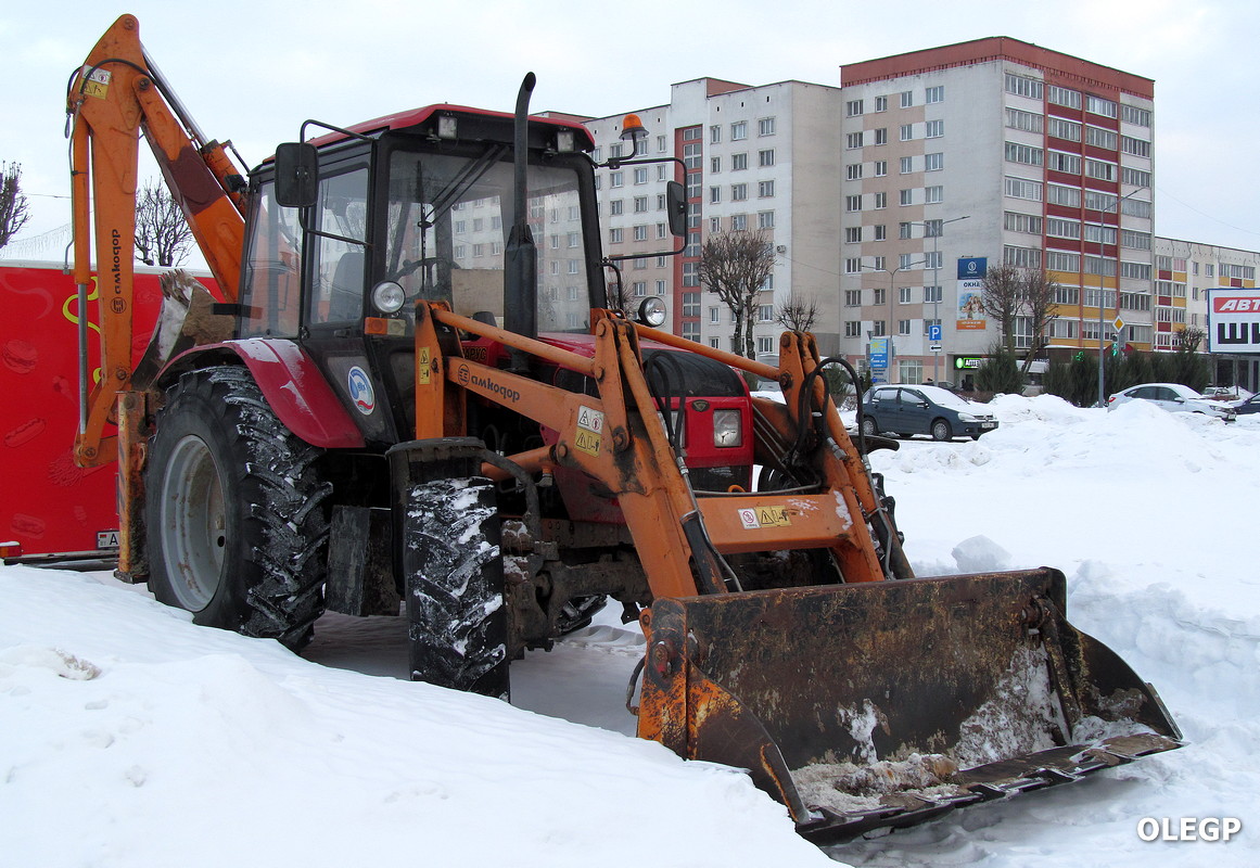 Витебская область, № ВК-2 7846 — Беларус-92П