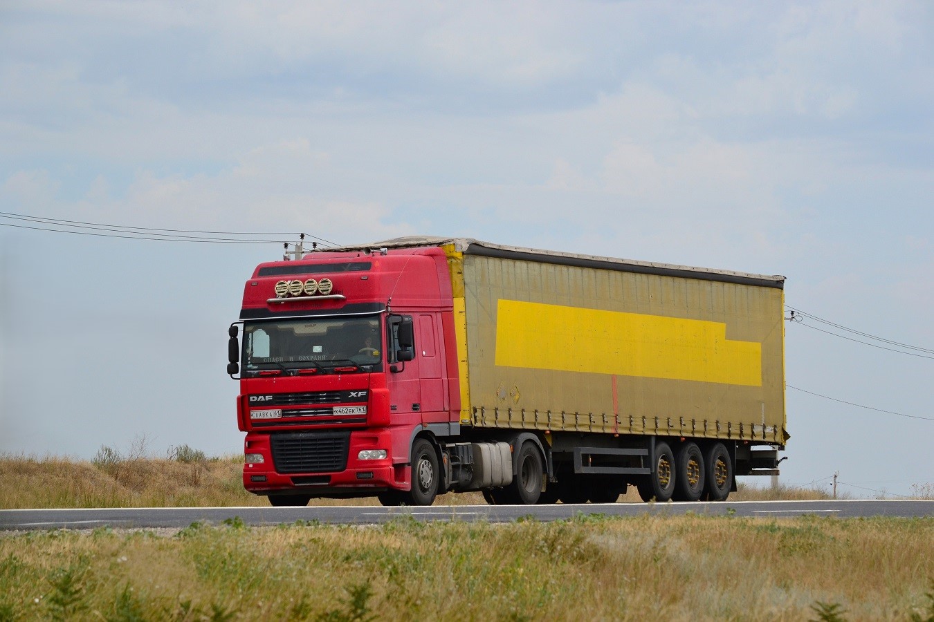 Ростовская область, № Х 462 ЕК 761 — DAF XF95 FT