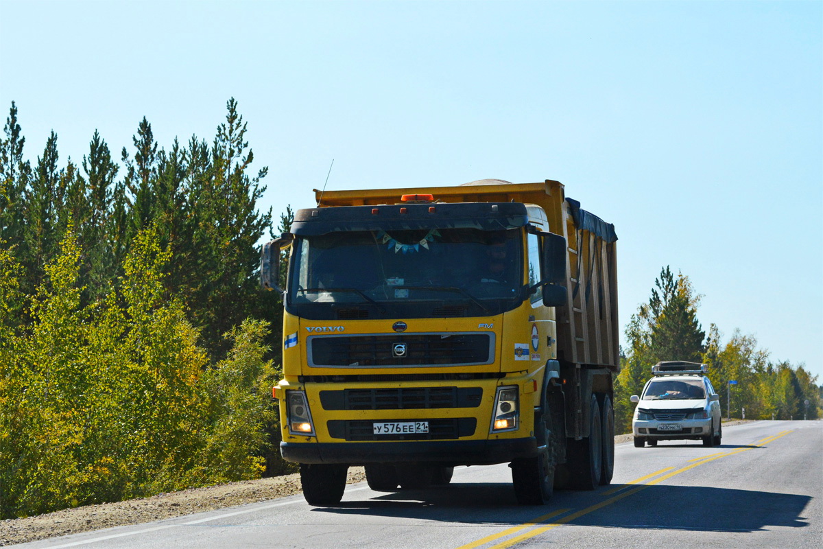Чувашия, № У 576 ЕЕ 21 — Volvo ('2002) FM12.400