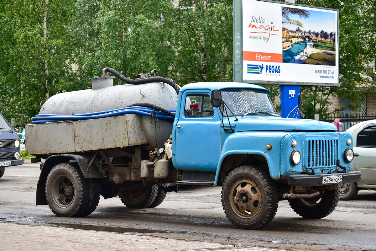 Архангельская область, № В 784 УО 29 — ГАЗ-52-01 (ГАЗ-52А)