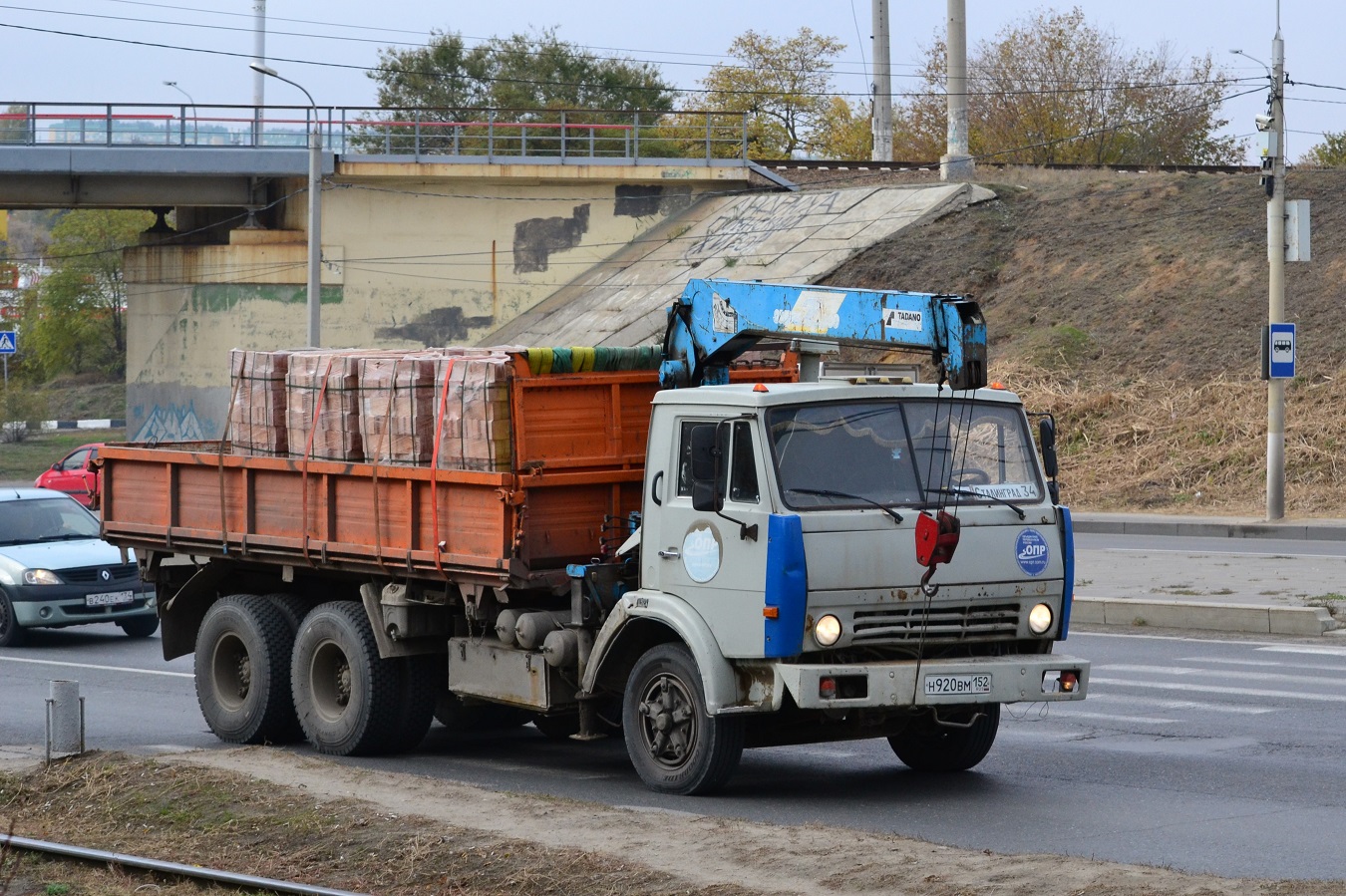 Волгоградская область, № Н 920 ВМ 152 — КамАЗ-5320