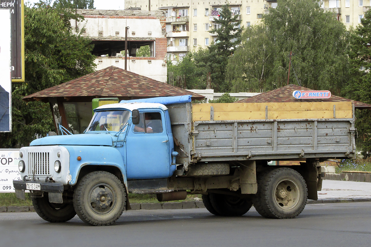 Закарпатская область, № 3015 ЗАМ — ГАЗ-53-14, ГАЗ-53-14-01