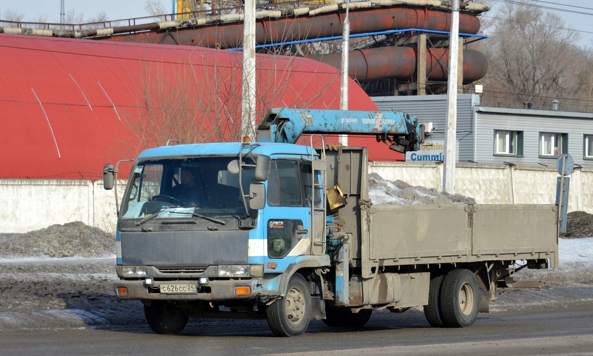 Кемеровская область, № С 626 СС 24 — Nissan Diesel Condor