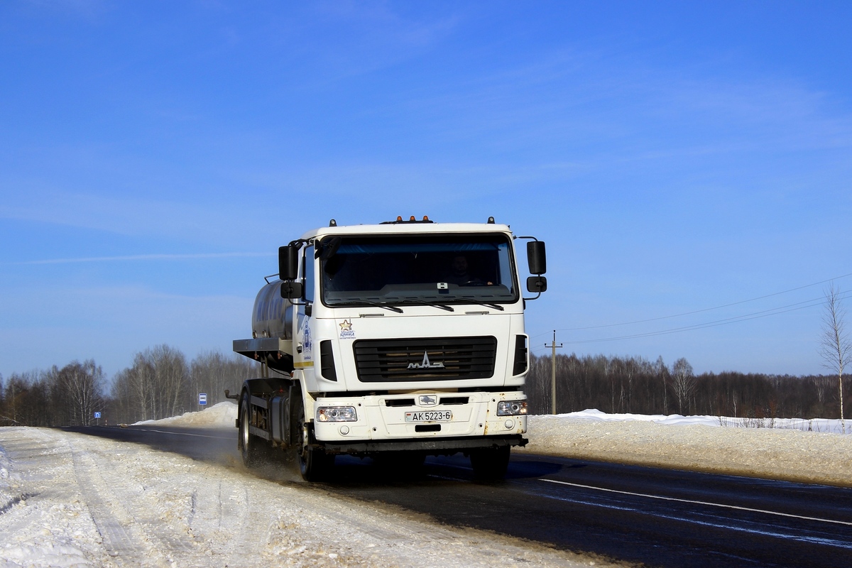 Могилёвская область, № АК 5223-6 — МАЗ-5340 (общая модель)