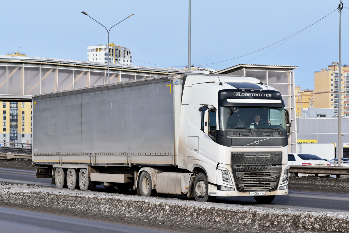 Кабардино-Балкария, № В 408 КА 07 — Volvo ('2012) FH.460