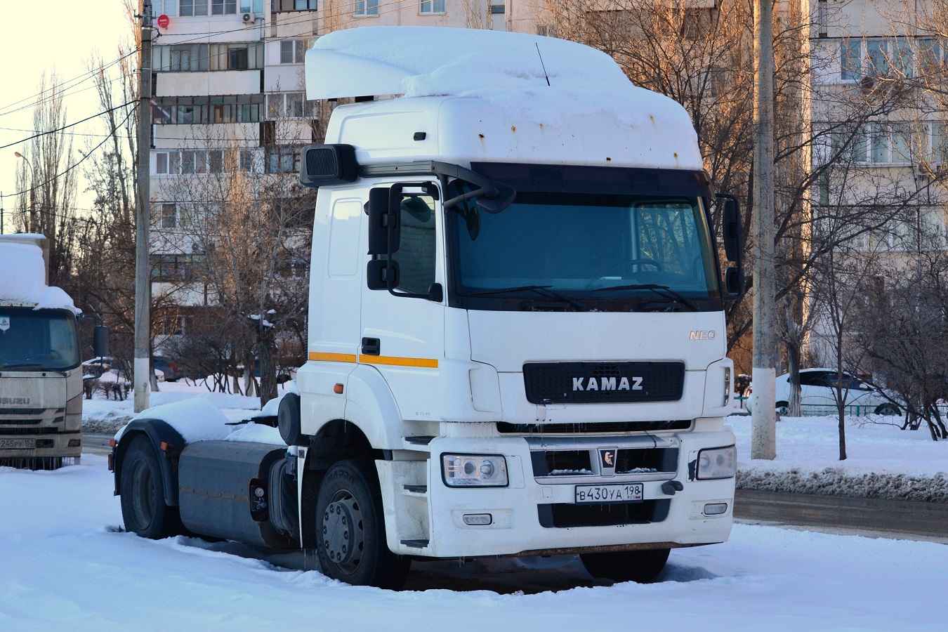 Санкт-Петербург, № В 430 УА 198 — КамАЗ-5490-S5(87)